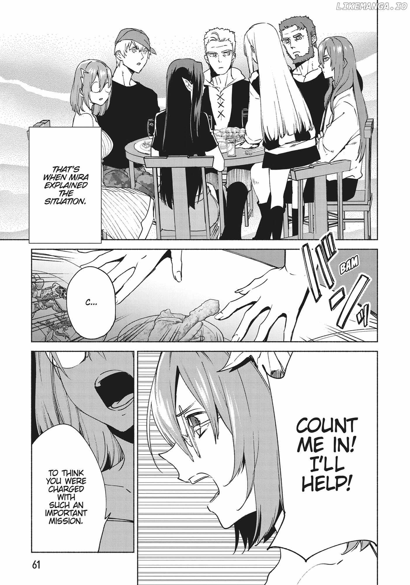 Kenja no Deshi wo Nanoru Kenja Chapter 70 5